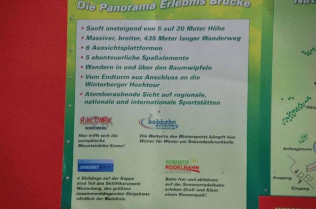 Ferienwohnung Jaeschke Winterberg Exterior foto